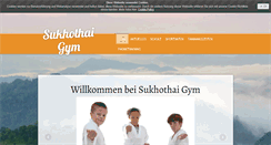 Desktop Screenshot of kampfsport-lahr.de