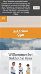 Mobile Screenshot of kampfsport-lahr.de