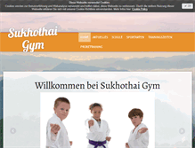 Tablet Screenshot of kampfsport-lahr.de